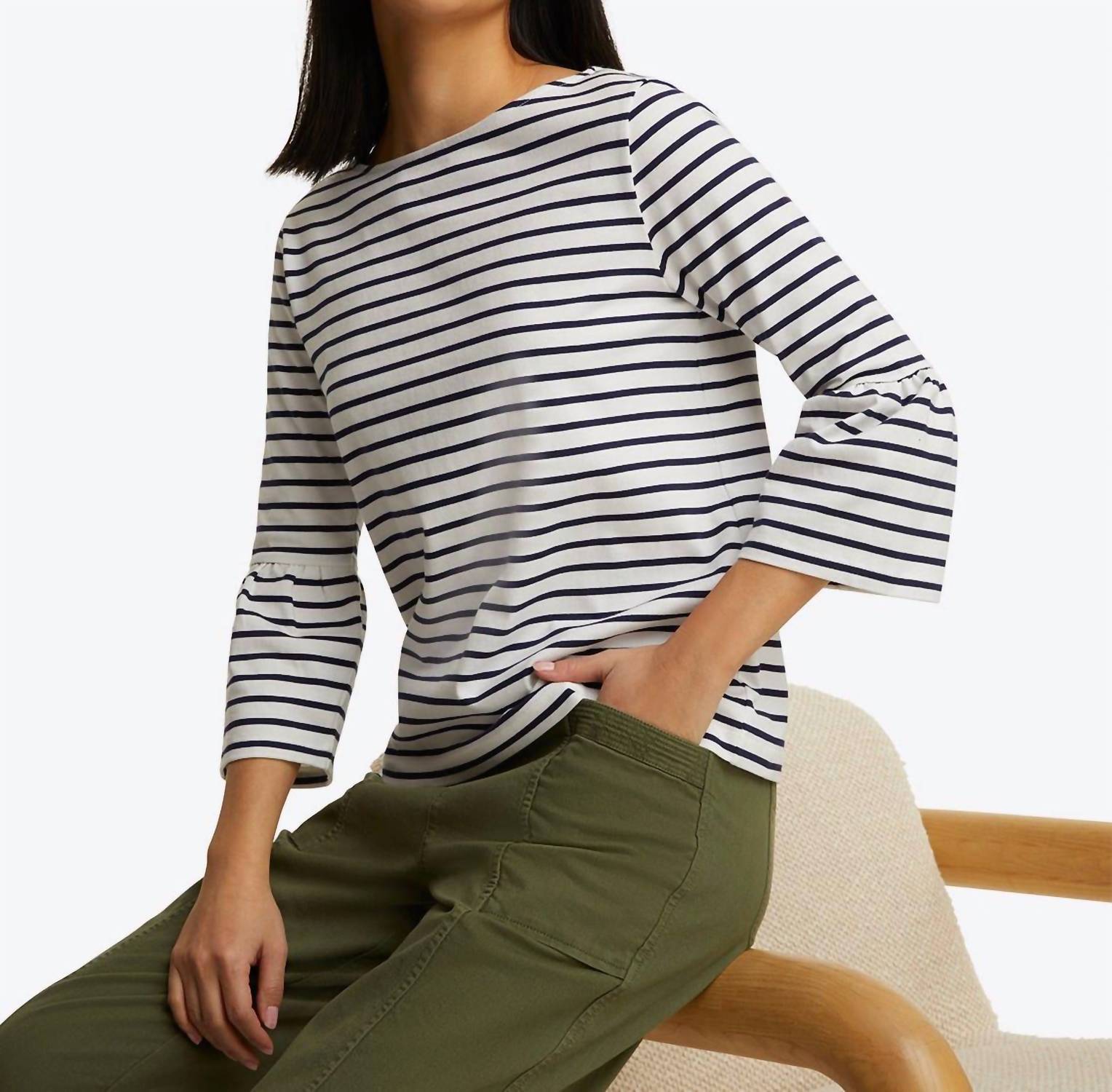 Draper James - Corey Bell Sleeve Top