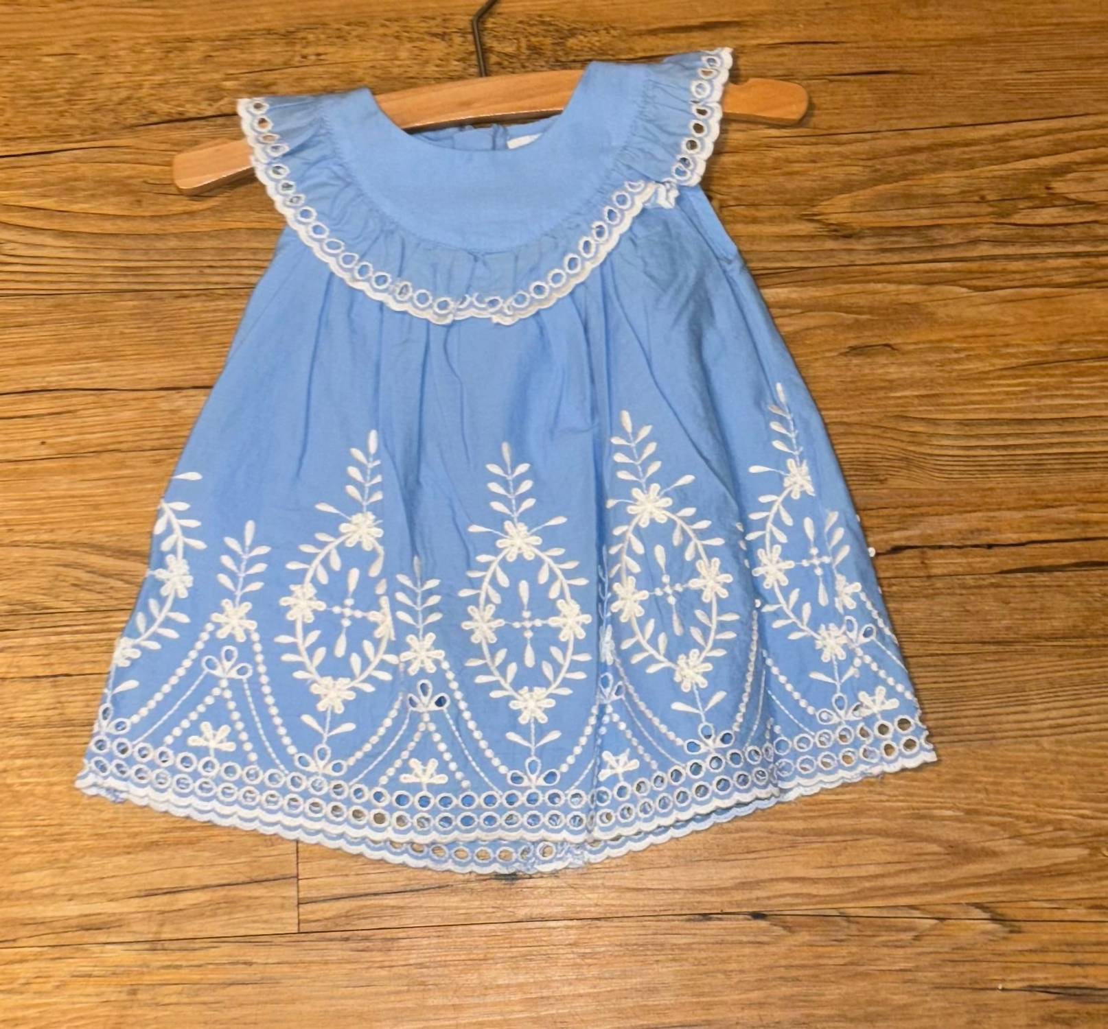 Mayoral - Girl's Eyelet Dress