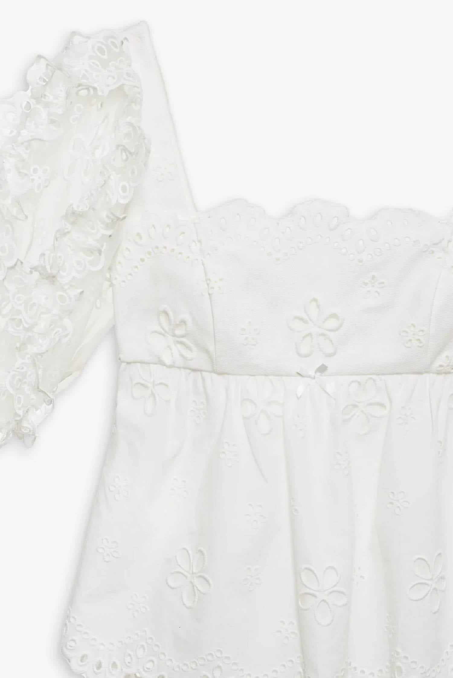 Lil Lemons By For Love And Lemons - Daisy Eyelet Top