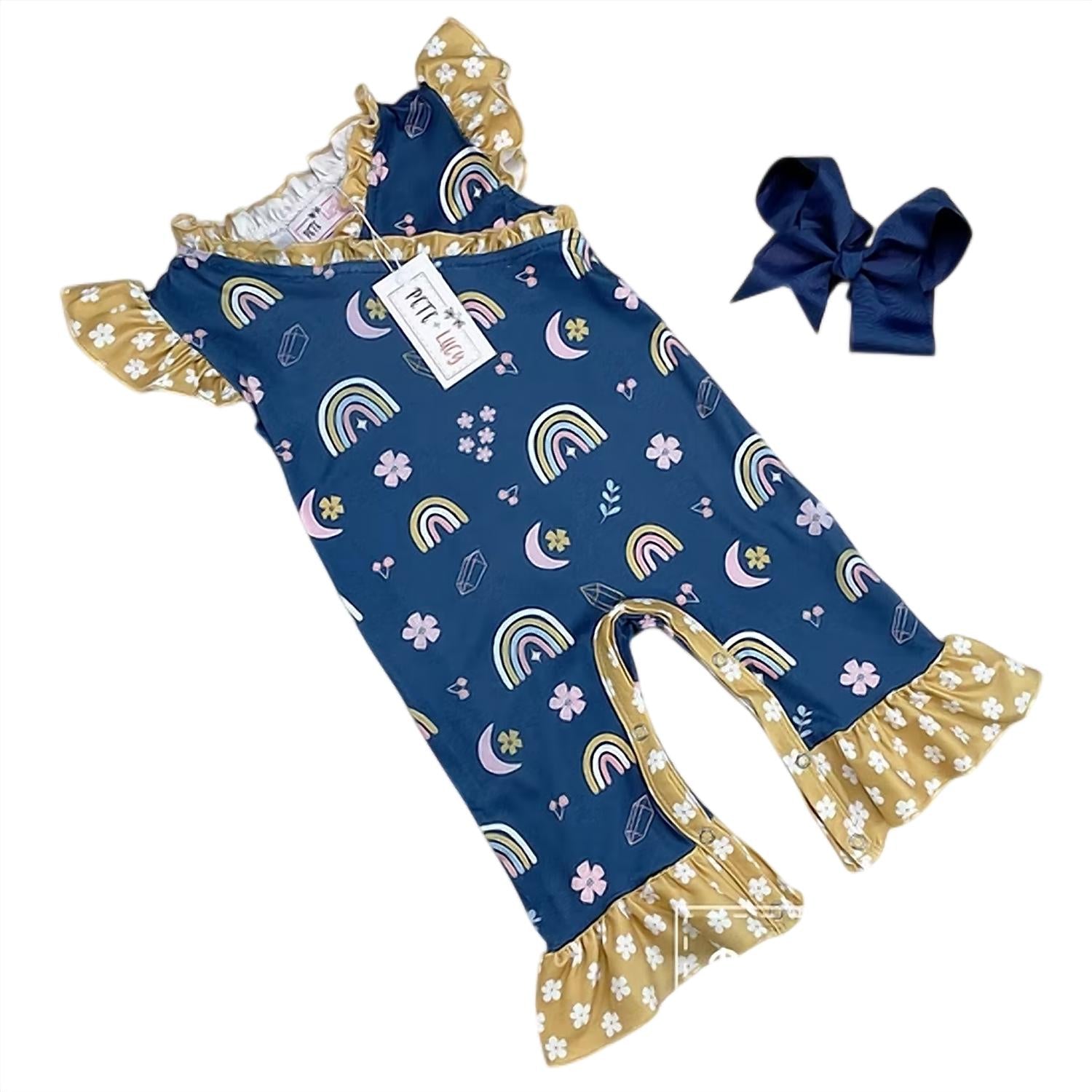 Pete + Lucy - Girls All The Pretty Things Romper