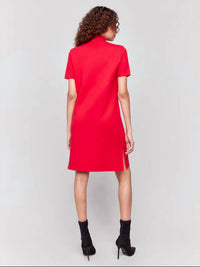 Charlie B - Short Sleeve Sweater Dress