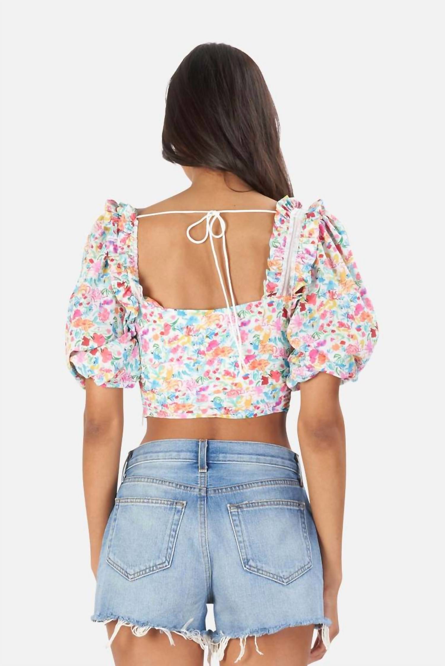 For Love & Lemons - Claude Top