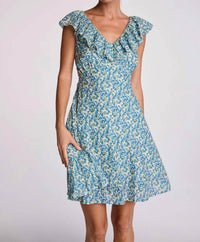 Sundays - Embroidered Floral Cassie Dress
