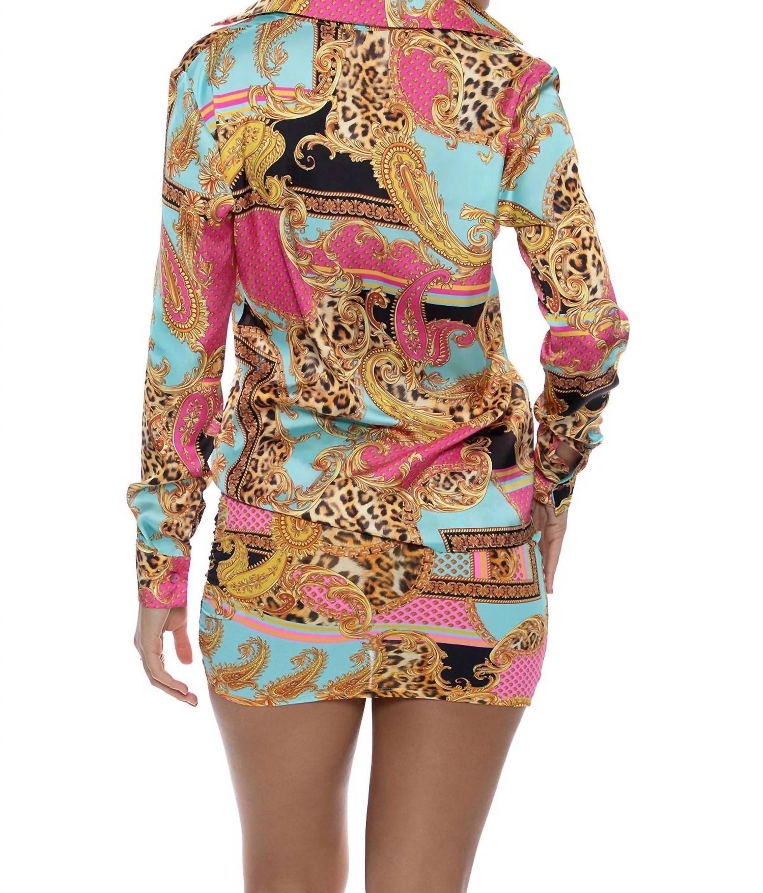 Luli Fama - Miami Daydream Blouse