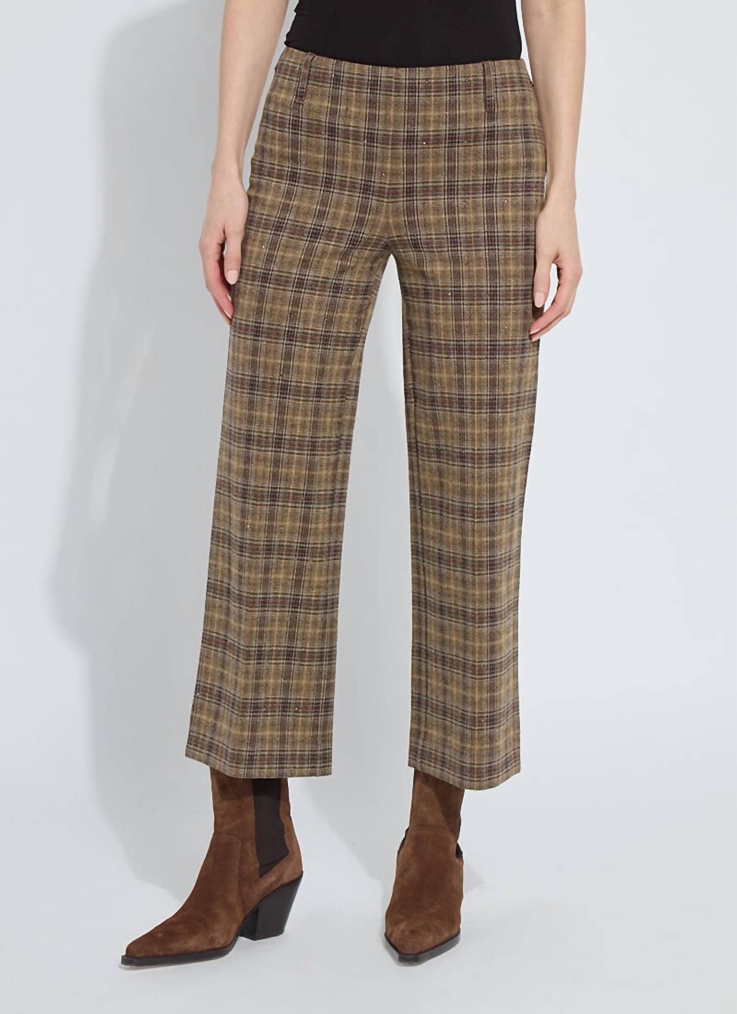 Lysse - Marceline Crystal Embellished Crop Pant