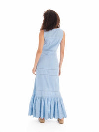 Allison - Eyelet Aspen Maxi Dress