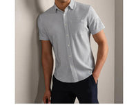 Rhone - Commuter Seersucker Short Sleeve Shirt