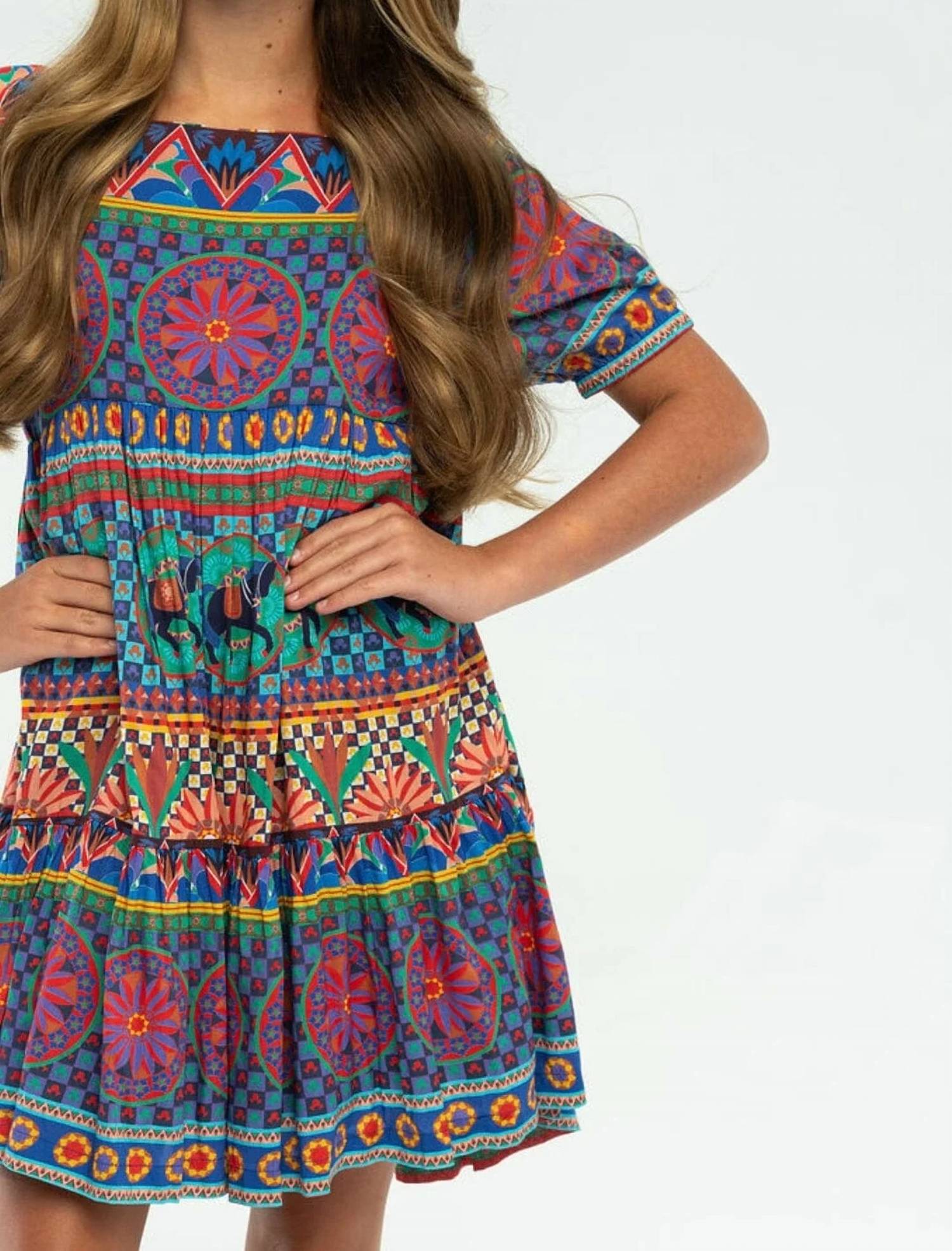 Briton Court - Girls Haven Dress