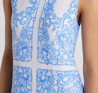 Lilly Pulitzer - Wellington Sleeveless Mock Neck Maxi Dress
