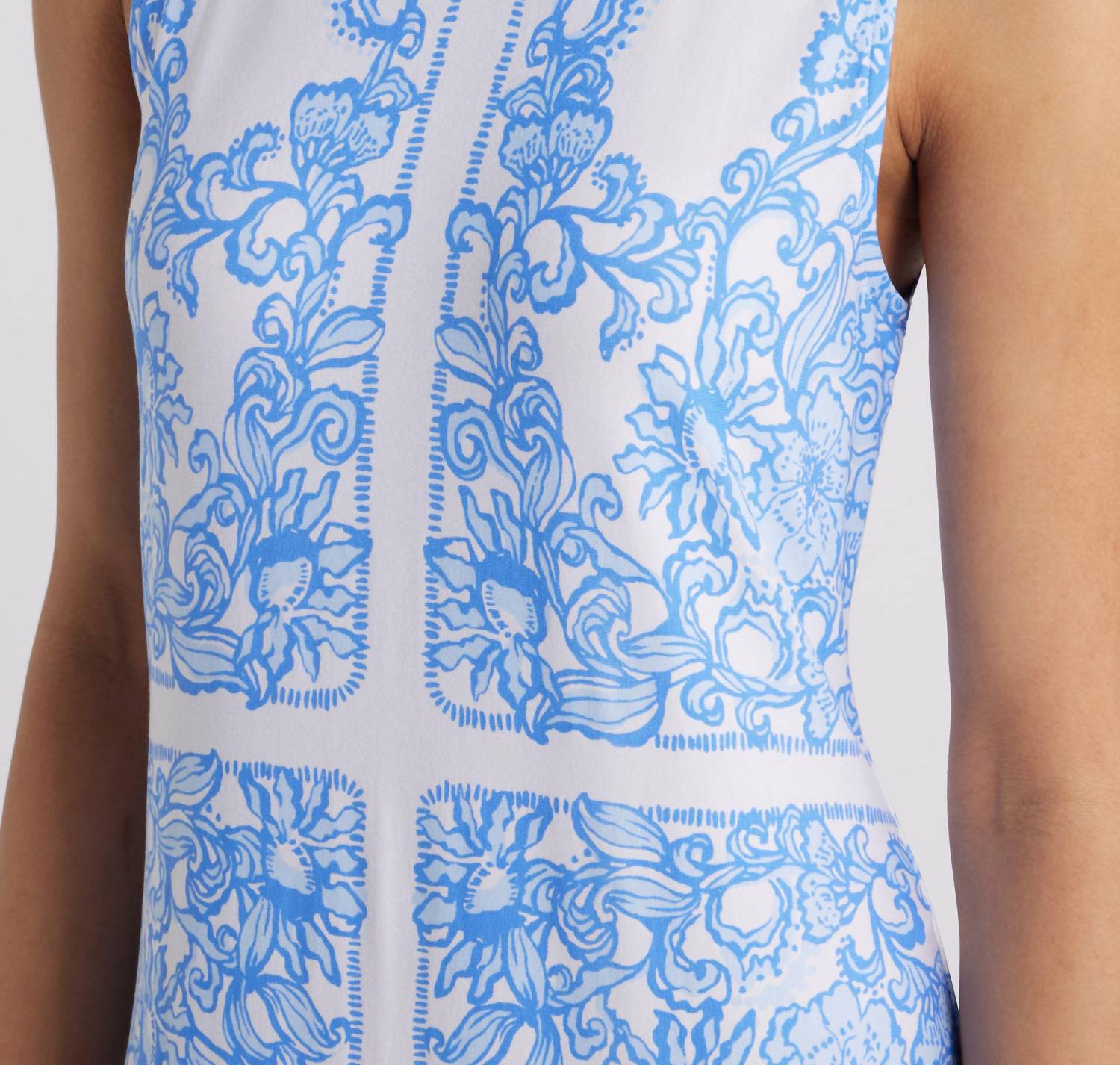 Lilly Pulitzer - Wellington Sleeveless Mock Neck Maxi Dress
