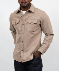 Schott N.Y.C. - Men’s Cpo Wool Shirt