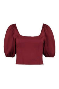 Staud - Modern Puff Sleeve Top