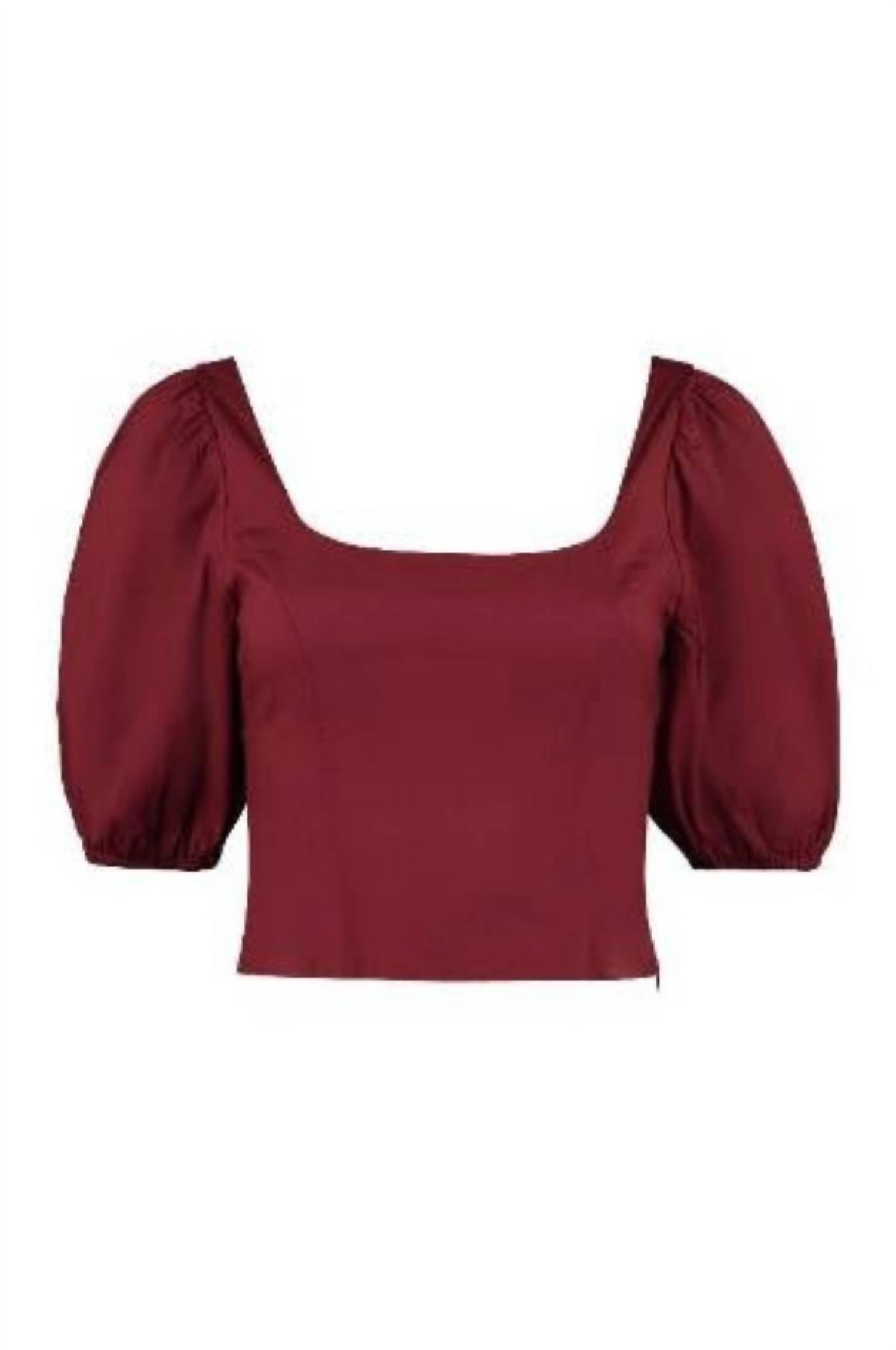 Staud - Modern Puff Sleeve Top
