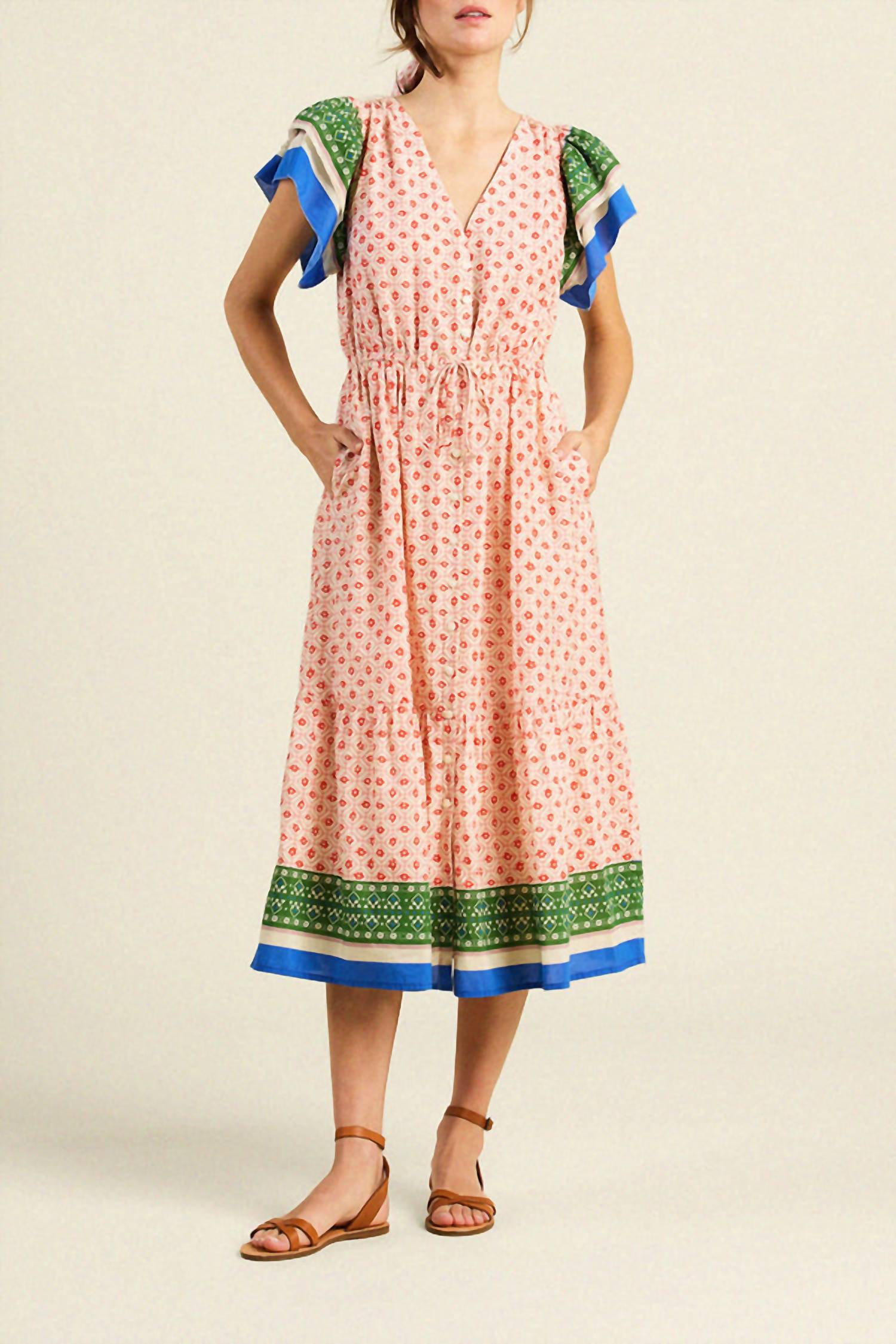 Trovata - Kristine Midi Dress