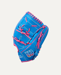 Wilson Men's A2000 Ltm B2 12" Pitcher's Baseball Glove in blue - men's accessory - view 4