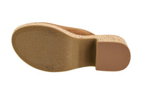 Corkys Footwear Women's Watch Your Step Platform Clogs in tobacco - women's shoe - view 4