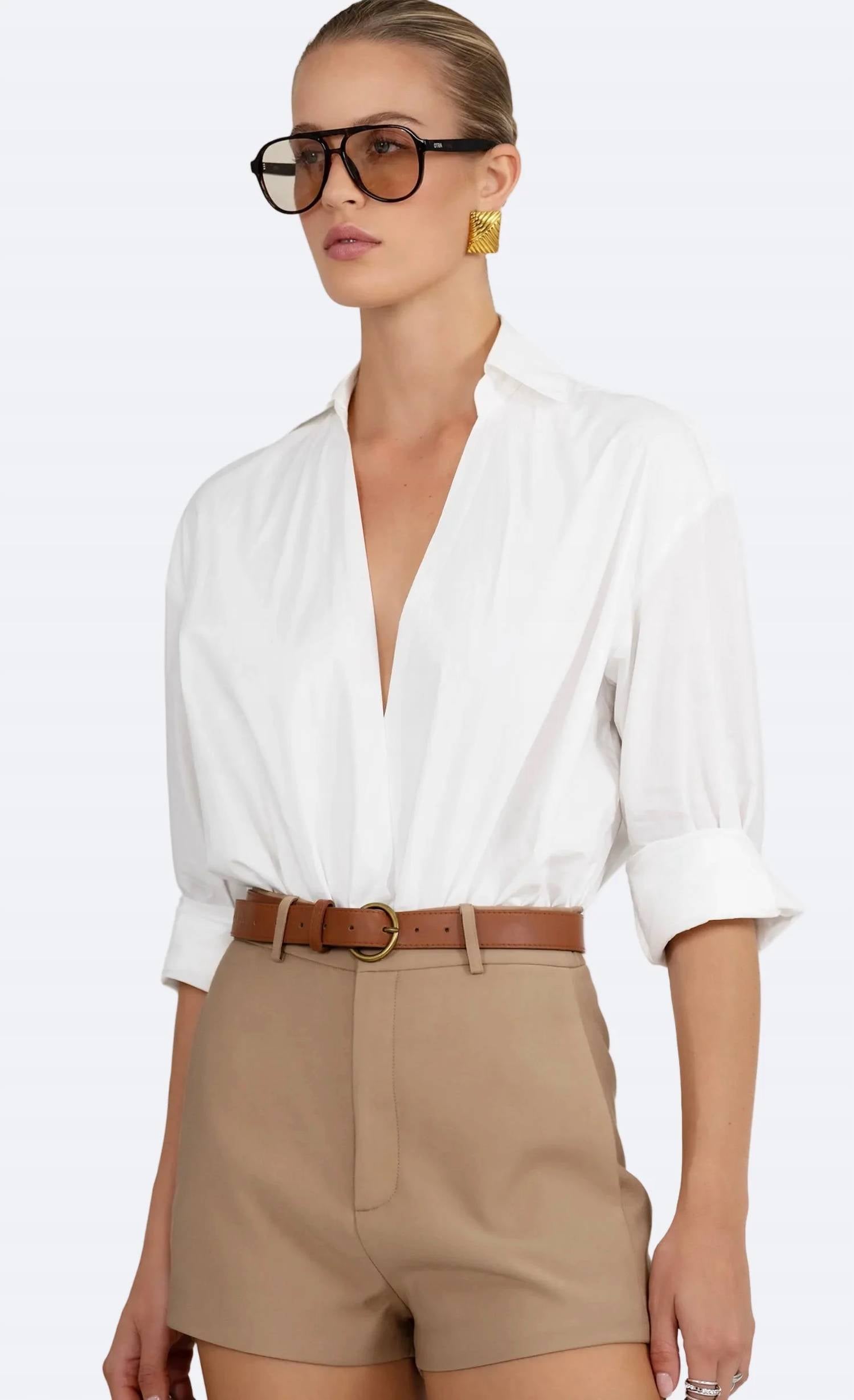 Nonchalant Label - Gia High Waist Short