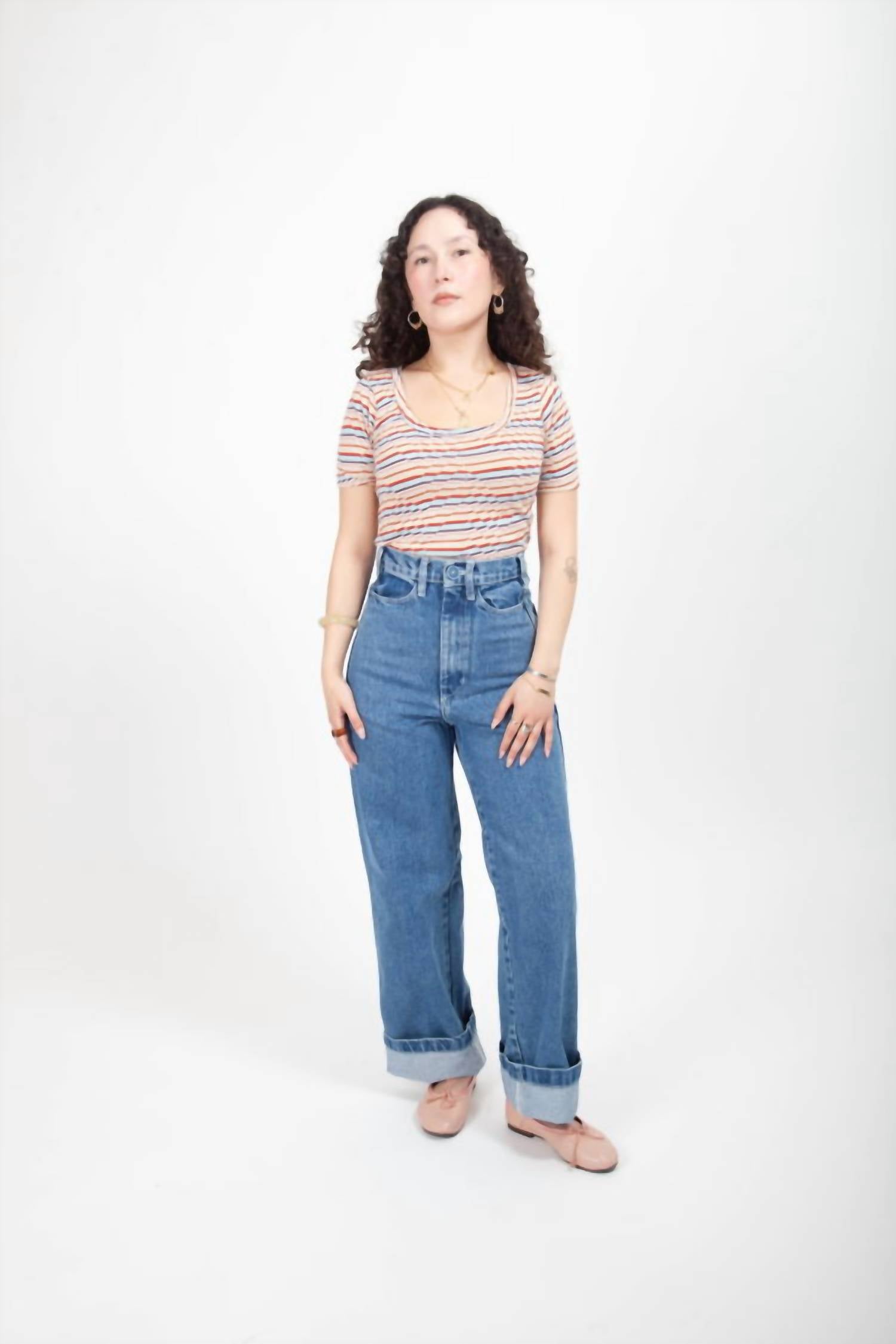 Gravel & Gold - Women's Darcy Top