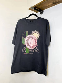 Zutter - Women's Out West Cowgirl Graphic Tee