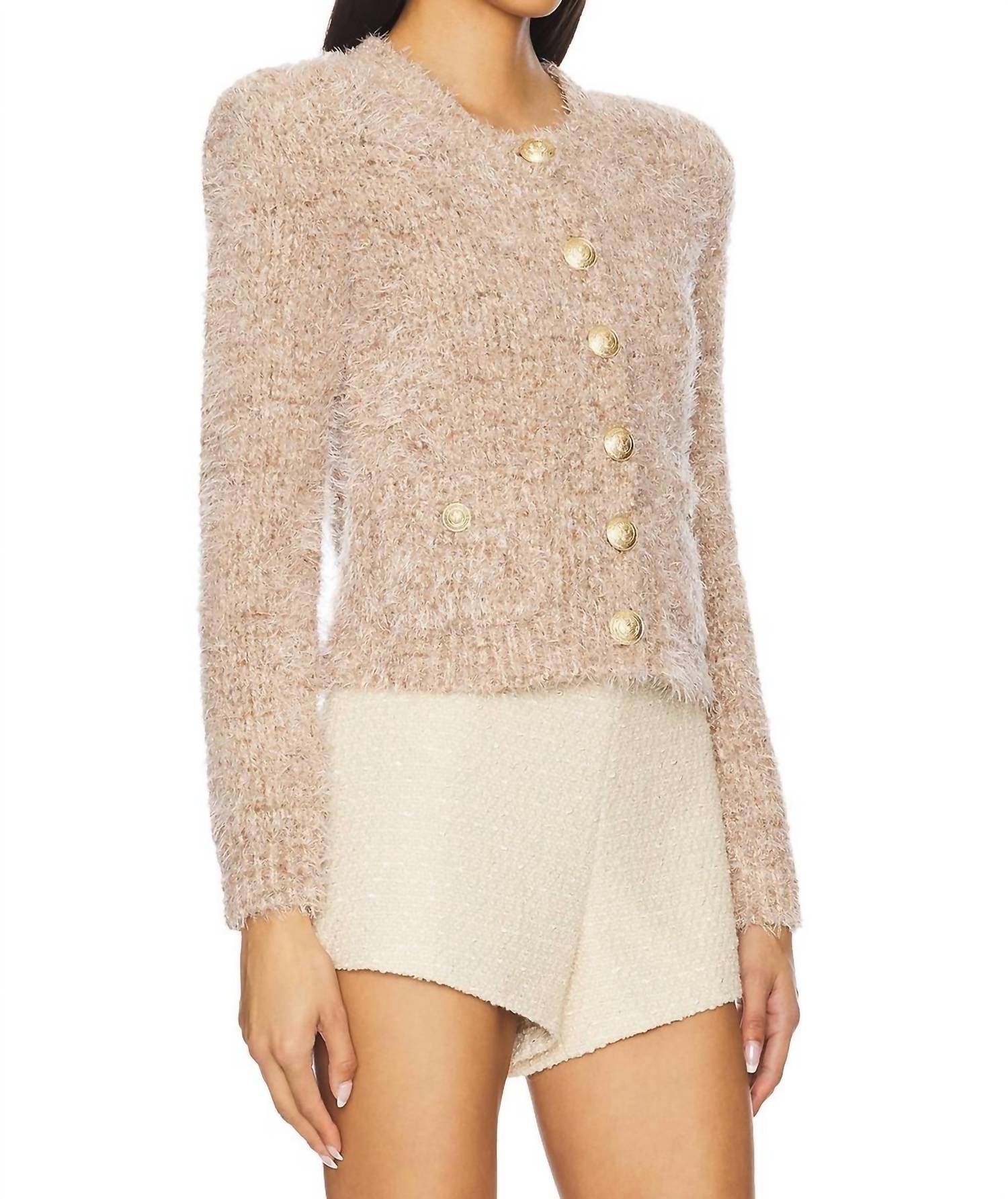 L'Agence - Una Knit Cardigan