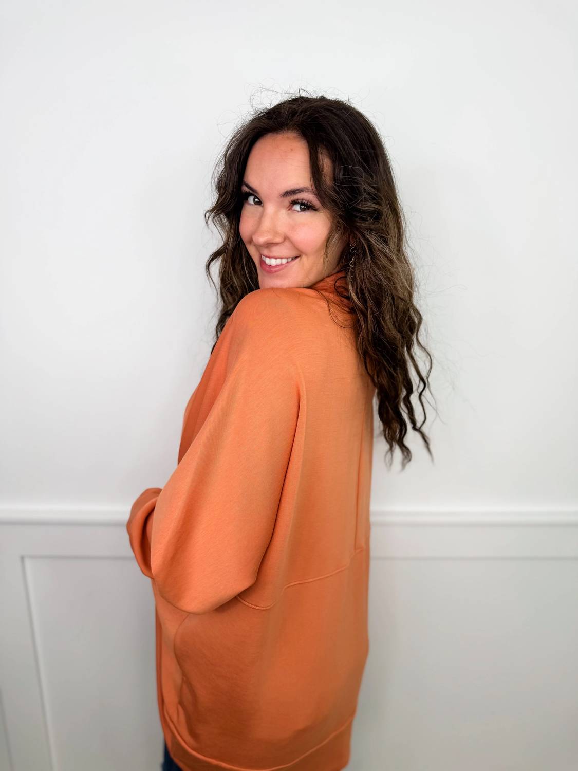 Davi & Dani - On Your Level Long Sleeve Cardigan
