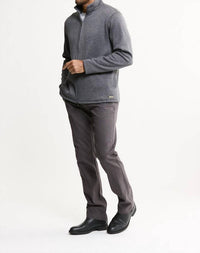 Jachs New York - Stretch Fleece Full Zip Sweater