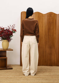Frnch - Triolet Long Sleeve Sweater