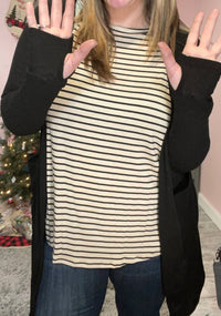 Blakeley - Sierra Ribbed Cardigan