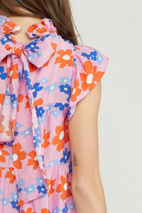 Entro - Break the Mold Flutter Sleeve Top
