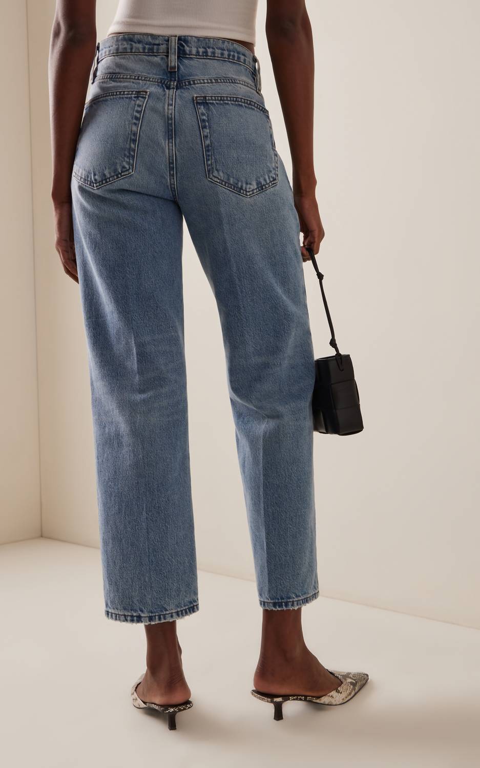 Frame - Slouchy Straight Jeans