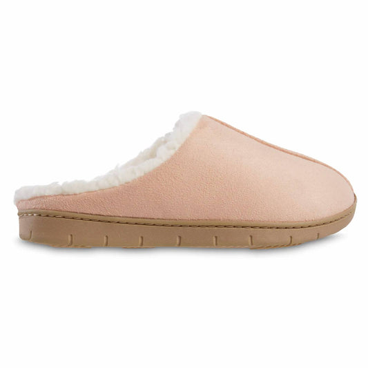 Isotoner - Women's Sherpasoft Rory Clog Slippers