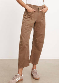 Velvet By Graham & Spencer - Brylie Sanded Twill Utility Pant