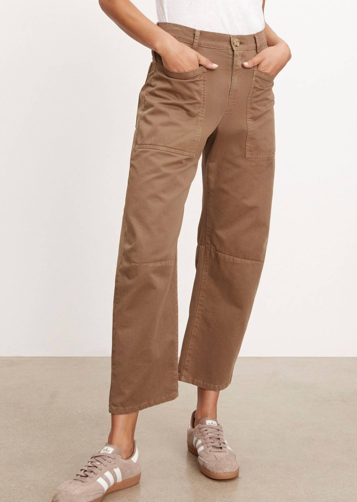 Velvet By Graham & Spencer - Brylie Sanded Twill Utility Pant