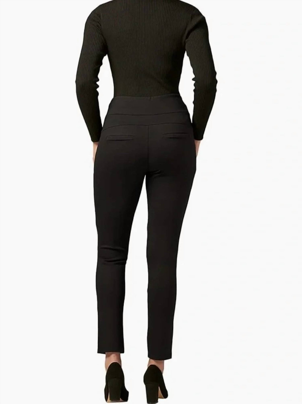 Charlie Paige - Ponte Pant - Curvy
