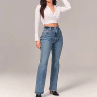 Abercrombie & Fitch - Ultra High Rise Vintage Flare Jeans