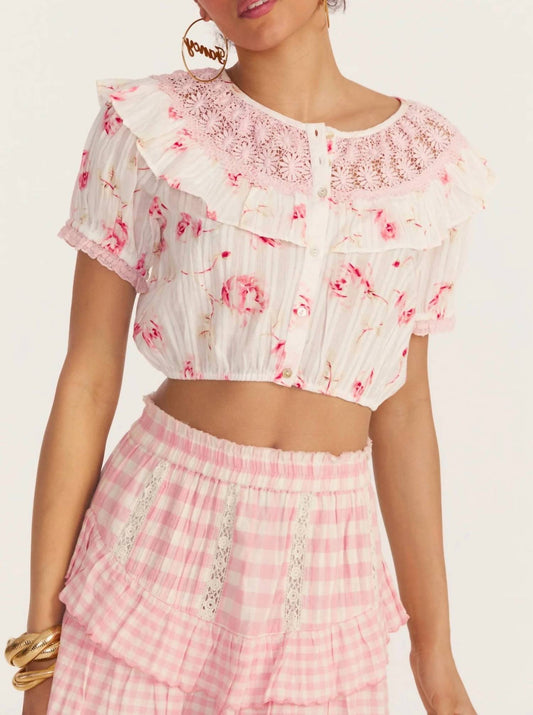 ELANIA CROP TOP