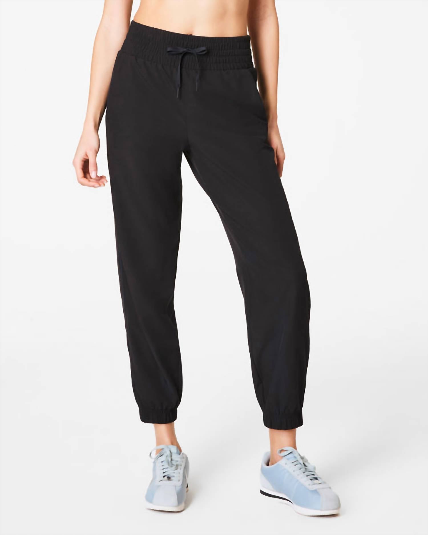 Spanx - On The Move Wide Leg Jogger Pants