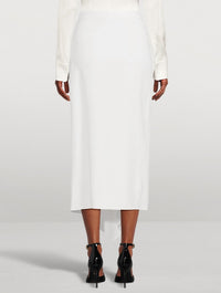 Salvatore Ferragamo - Asymmetrical Draped Skirt