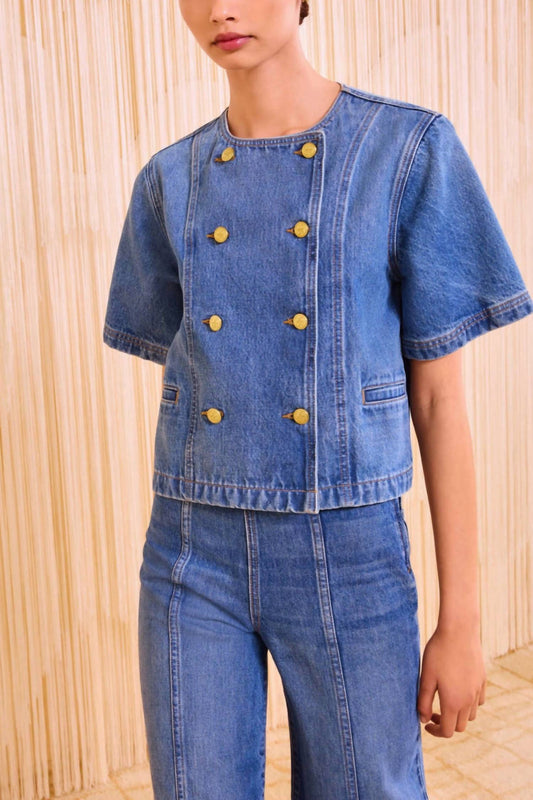 Ulla Johnson - Serge Short Sleeve Jacket