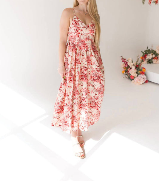 So Me - Elizabeth Floral Maxi Dress