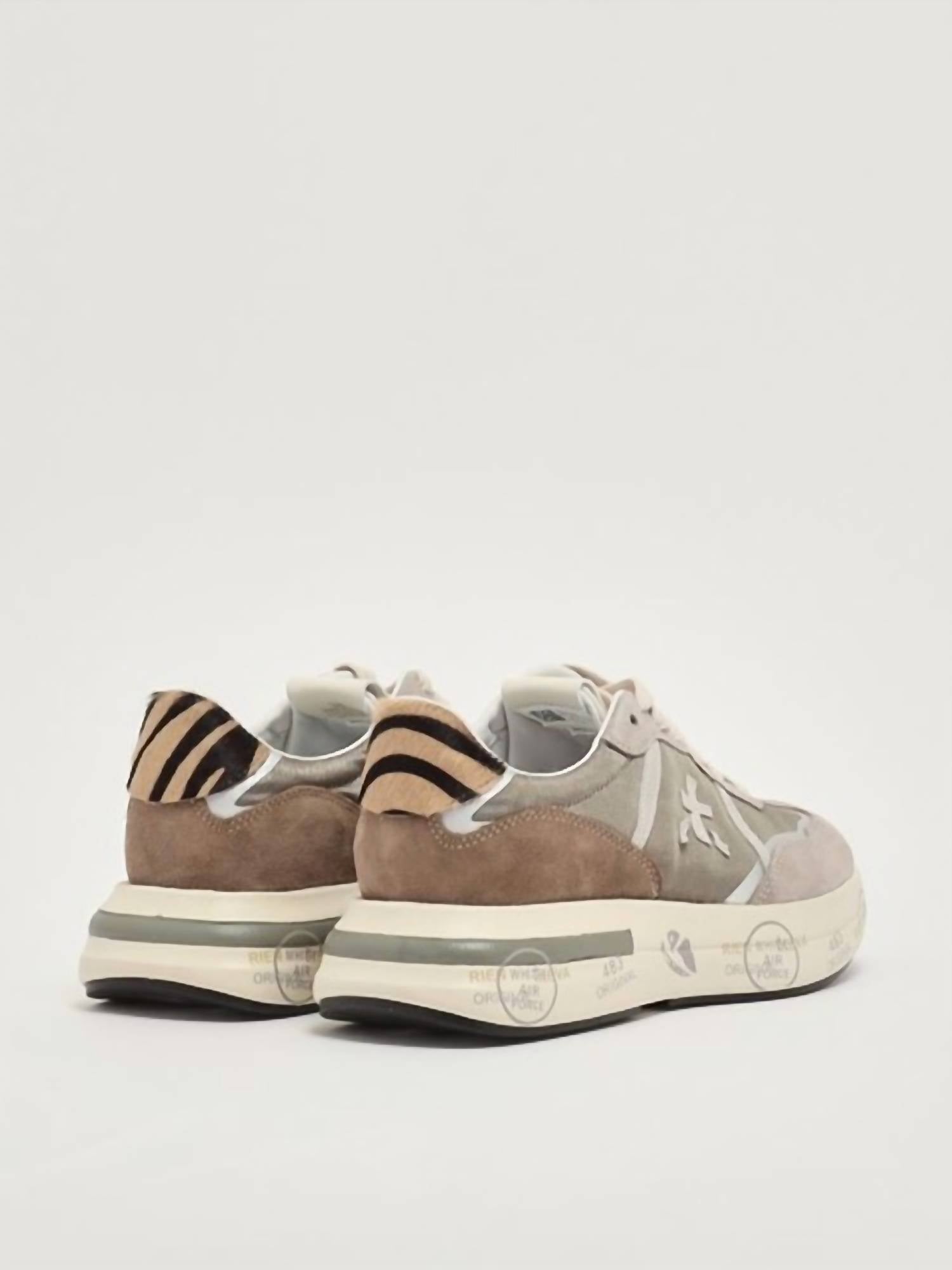 PREMIATA Women's Cassie Sneakers in turtledove - women's sneaker - view 5
