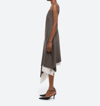 Helmut Lang - Scarf Hem Dress