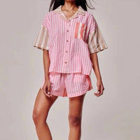 Echo - Cassis Shorts