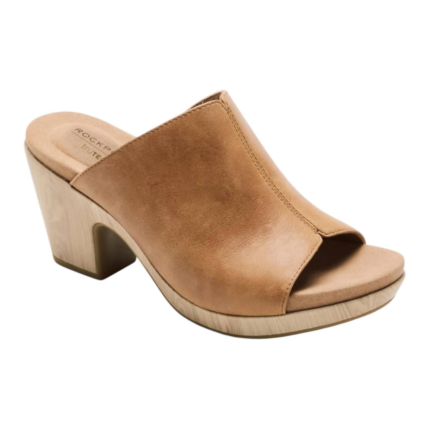 ROCKPORT Women's Vivianne Sandals in beige - women's sandal