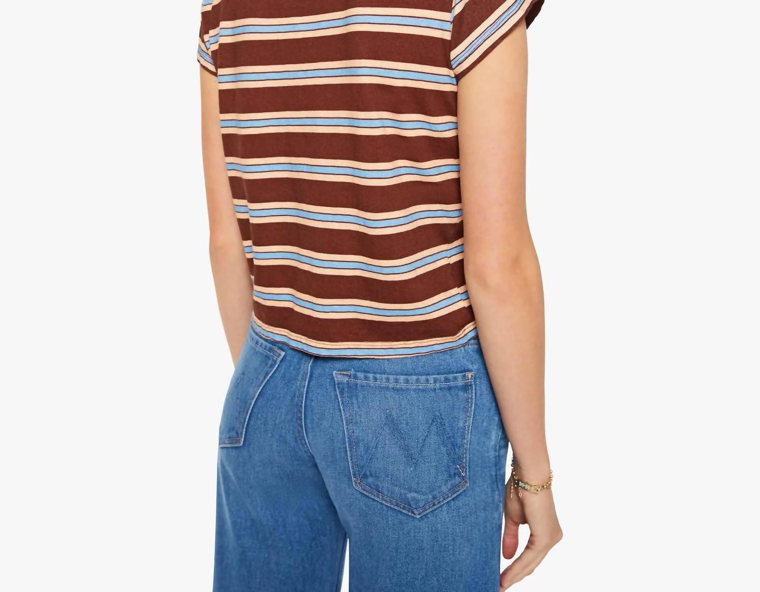 Mother - Boxy Goodie Goodie Jersey Tee