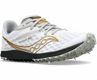 SAUCONY Women's Kilkenny 9 Spike Shoe in white - women's shoe - view 5