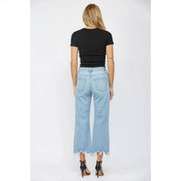Mica Denim - Vintage Crop Flare Jeans