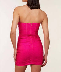 Alyce Paris - Strapless Corset Dress