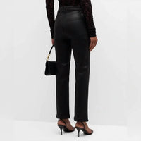 Frame - Le Sleek Straight Coated Jeans