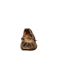 Antelope - Women's Mila Ruched Detail Strap Leather Mary Jane Flats